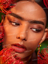 SHEGLAM X Frida Kahlo Masterpiece Eyeshadow Palette 9-Color Shimmer Matte Eyeshadow Palette Rose Pearlescent Shimmer Evenly Pigmented Smooth  Blendable Eyeshadow
