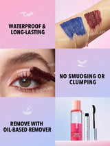 SHEGLAM All-In-One Volume &amp; Length Mascara-Waterproof Burgundy