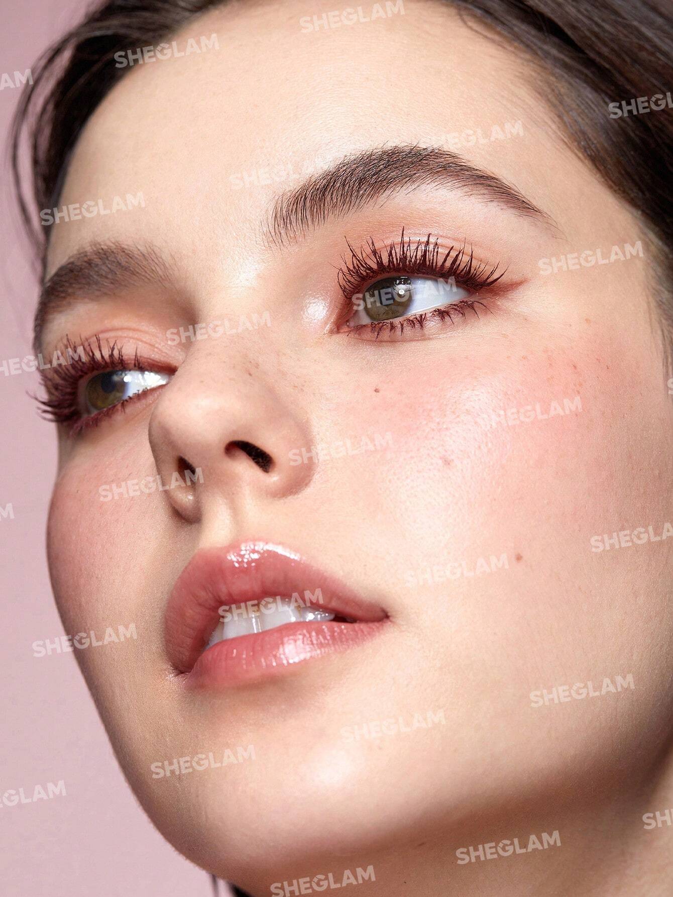 SHEGLAM All-In-One Volume &amp; Length Mascara-Waterproof Burgundy