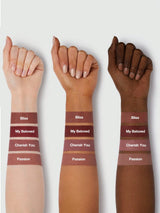 SHEGLAM Dynamatte Boom Long-Lasting Matte Lipstick Cherish You Lipstick Lightweight Color Non-Transfer Creamy