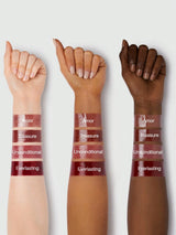 SHEGLAM Ember Rose Immortal Love Nourishing Lip Gloss-Amor Nude Liquid Lipstick High Shine Finish