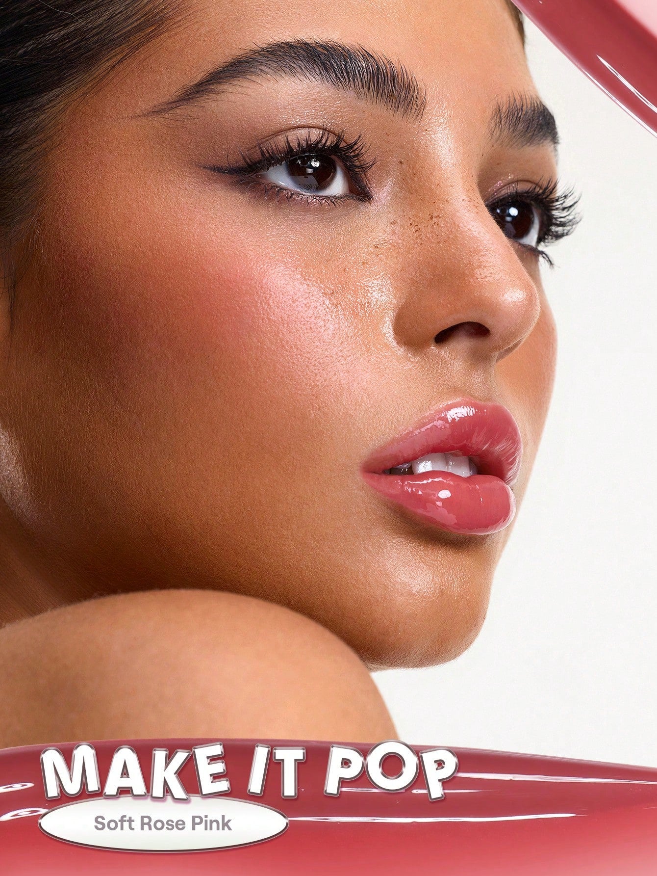 SHEGLAM Glass Lock Air Gloss-Make Lt Pop Lip Combo Brand Beauty Makeup Face