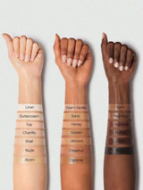 SHEGLAM Perfect Skin High Coverage Concealer-Linen 20 Shades Liquid Concealer Brush Moisturizing Weightless All-Day Hydrate Concealer Makeup