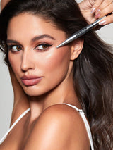 SHEGLAM Uninterrupted Waterproof Liquid Eyeliner Waterproof Highly Pigmented Black Matte Eyeliner Pencil