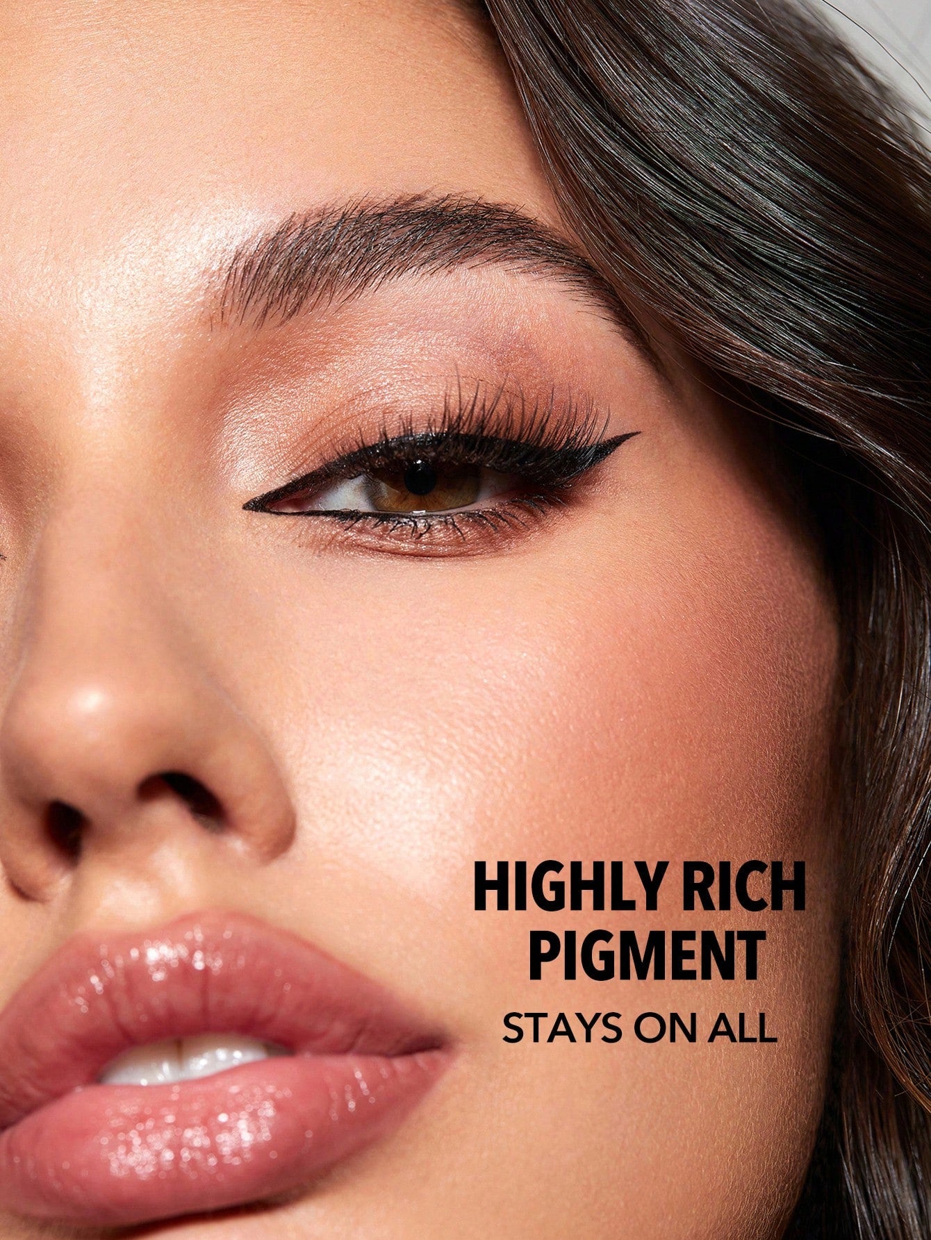 SHEGLAM Uninterrupted Waterproof Liquid Eyeliner Waterproof Highly Pigmented Black Matte Eyeliner Pencil
