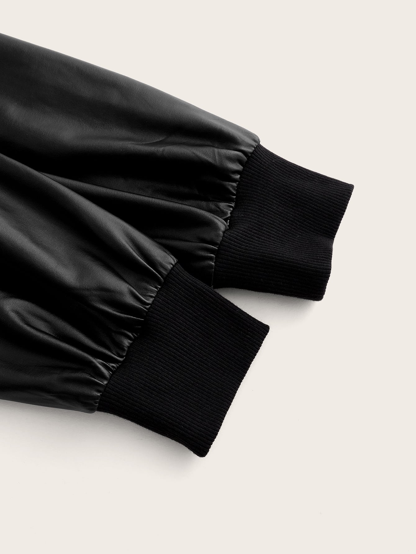 SHEIN ICON Drop Shoulder Zipper Hooded Y2k Crop Jacket In Fall/Winter