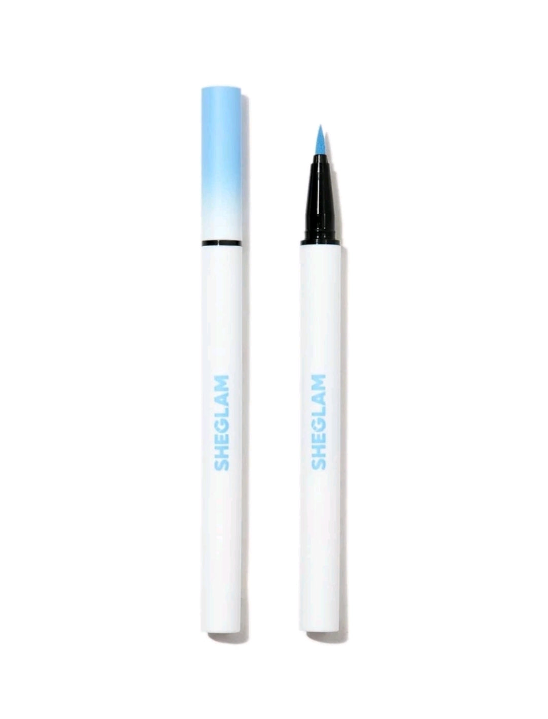 SHEGLAM Color Crush Liquid Eyeliner-Now Streaming 7 Colors Smudge-Proof High Pigment Eyeliner Pencil Sweat-proof Long Lasting Easy To Use Blue Eyeliner