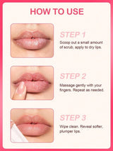 SlowSunday Lip Scrub Exfoliating , Hydrating Moisturizing Revitalizing Exfoliating Facial Peel