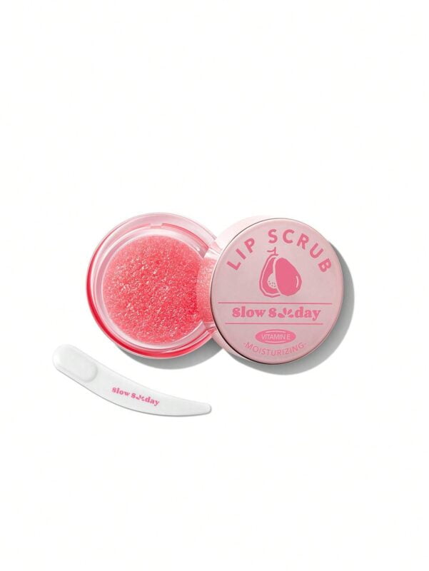 SlowSunday Lip Scrub Exfoliating , Hydrating Moisturizing Revitalizing Exfoliating Facial Peel
