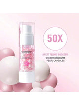 Underarm Lightening Serum Capsules Filled With Cherry Blossom &amp; Lavender Extract For Body &amp; Face Moisturizing Daily Skin Nourishment