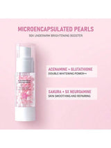 Underarm Lightening Serum Capsules Filled With Cherry Blossom &amp; Lavender Extract For Body &amp; Face Moisturizing Daily Skin Nourishment