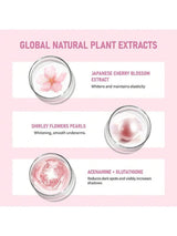 Underarm Lightening Serum Capsules Filled With Cherry Blossom &amp; Lavender Extract For Body &amp; Face Moisturizing Daily Skin Nourishment
