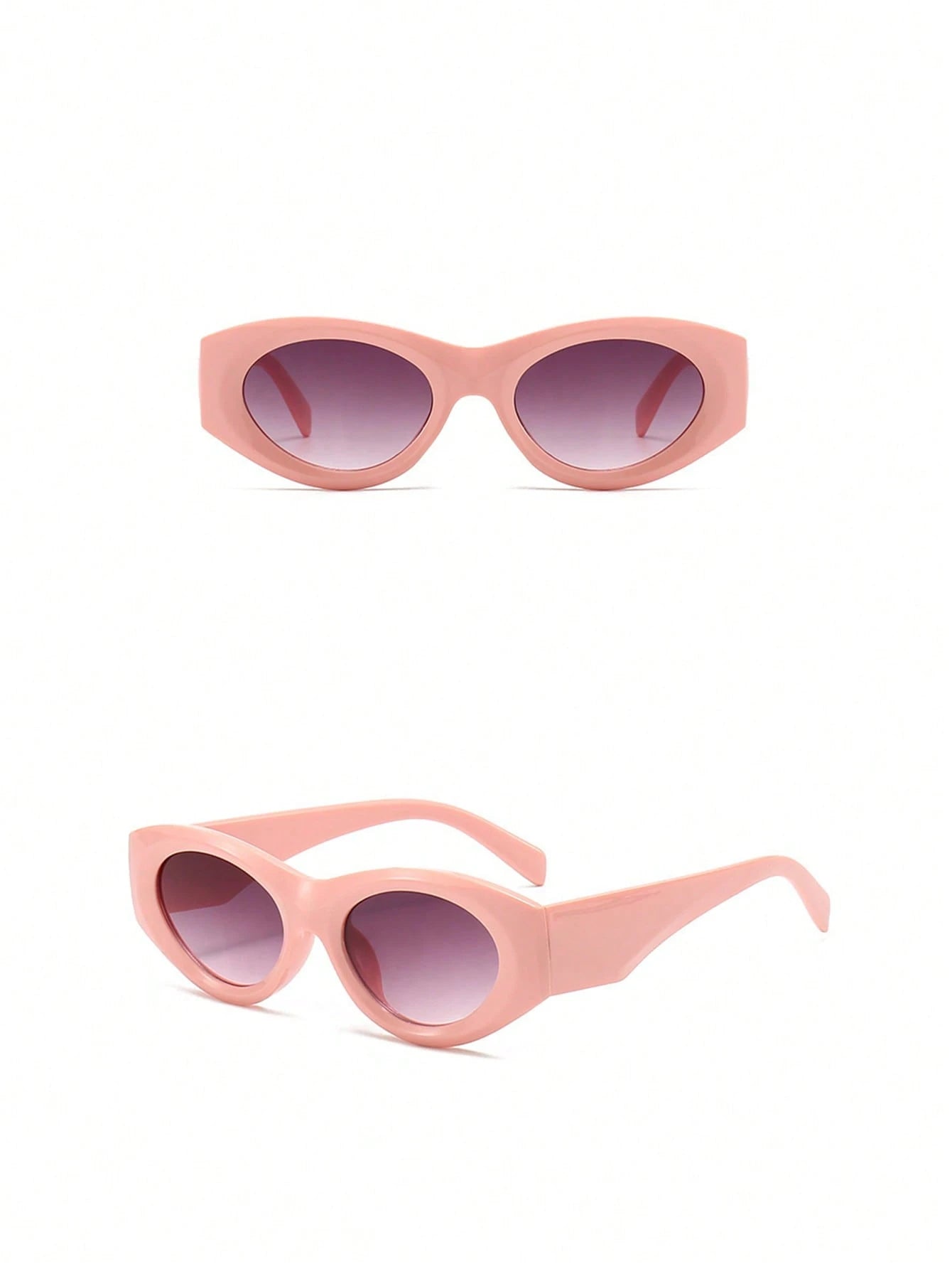 Vintage Cat Eye Frame Fashion Plastic Fashion Glasses