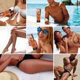 Waterproof Leg Makeup  02# Medium Glow