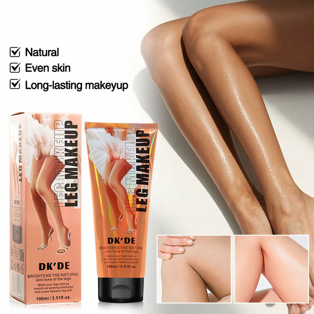 Waterproof Leg Makeup  02# Medium Glow