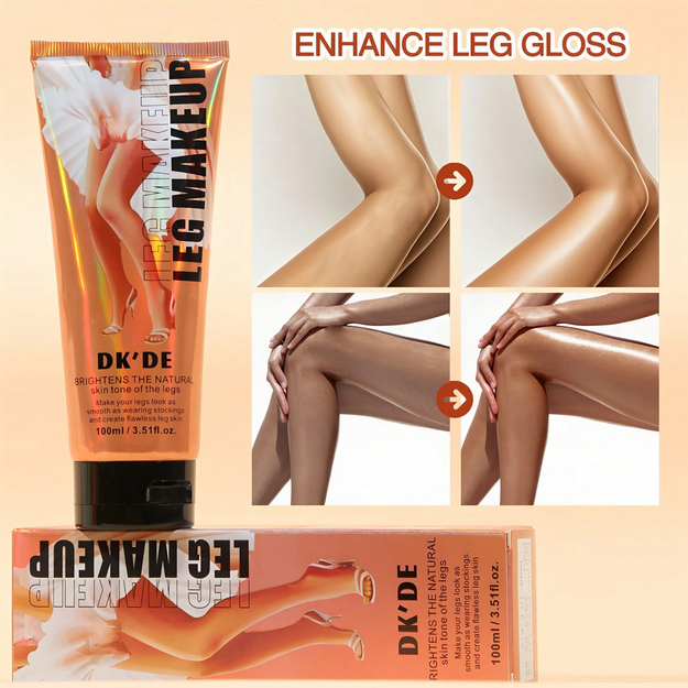 Waterproof Leg Makeup  02# Medium Glow
